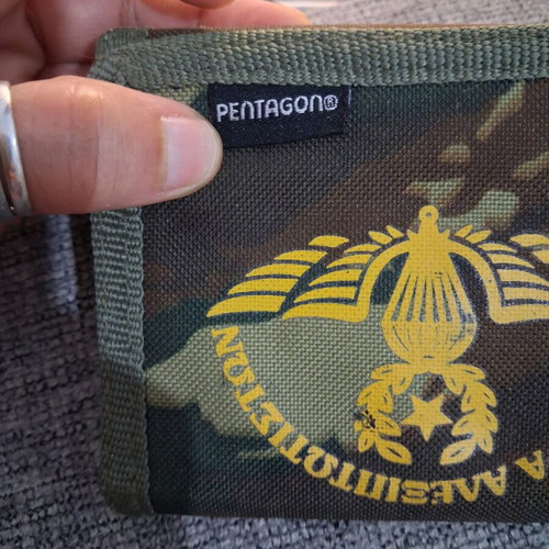 Tactical Wallet 1η ΜΑΛ camo like new