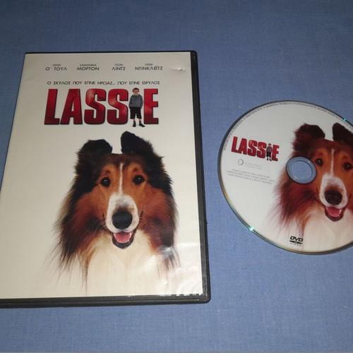 Lassie DVD used, adventure with subtitles