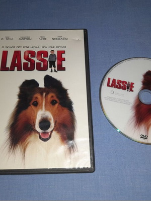 Lassie DVD used, adventure with subtitles