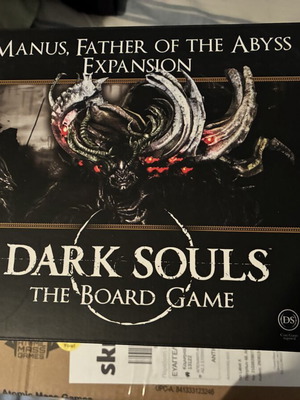 Dark Souls Manus Father of the Abyss board game expansion
