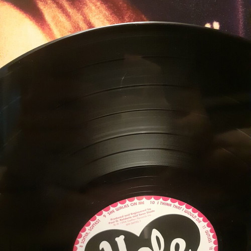 Hole Live Through This Vinyl LP, original first German pressing 1994