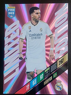 Κάρτα FIFA 365 2024 Limited Rodrygo καινούργια
