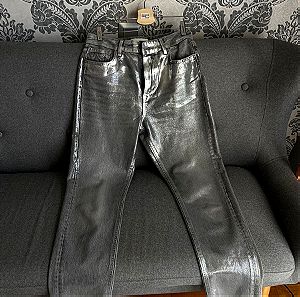 Zara metallic jeans (S)