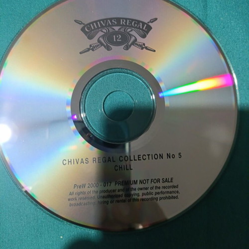 Chivas Regal Collection No 5 Chill CD like new