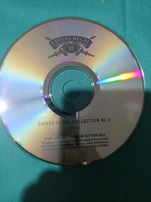 Chivas Regal Collection No 5 Chill CD like new