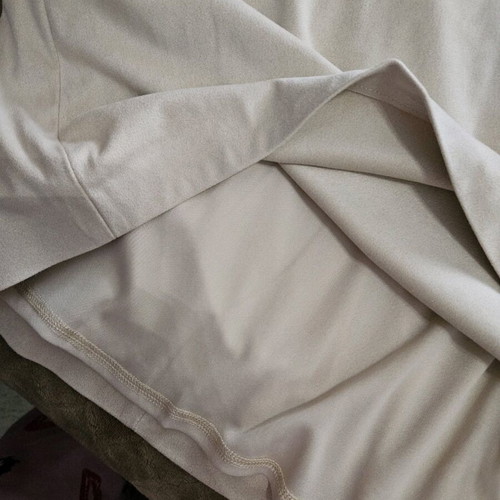 Bershka beige dress medium like new