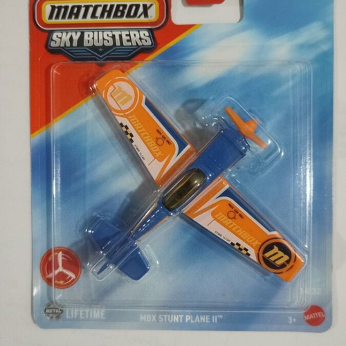 Matchbox Sky Busters MBX Stunt Plane II like new