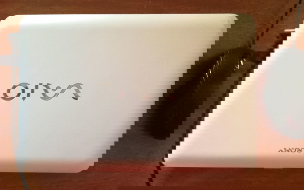 Sony Vaio netbook laptop