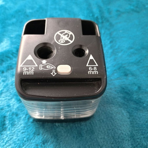 Electric pencil sharpener used, battery operated