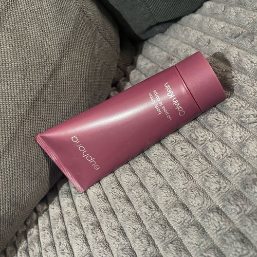 Euphoria Calvin Klein body lotion like new, travel size 100 ml without packaging