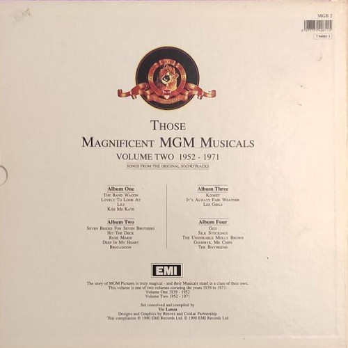 Those Magnificent MGM Musicals Πακέτο 4 LP καινούργιο
