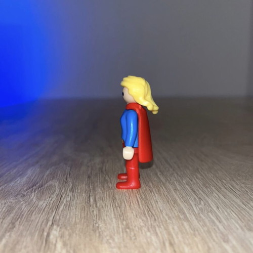 Kinder Surprise collectible Supergirl figure like new