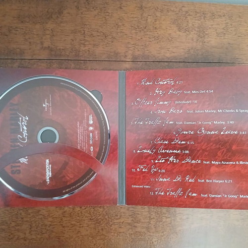Stephen Marley Mind Control CD unused, reggae