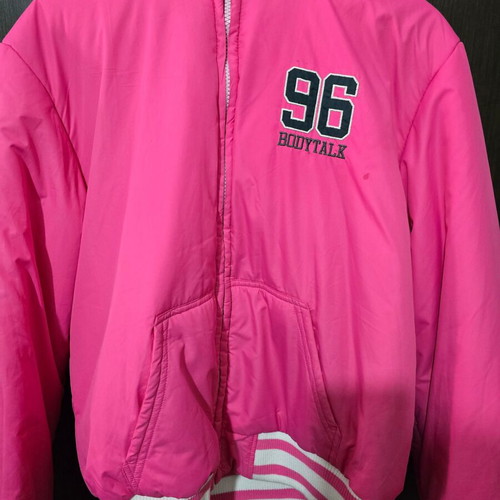 BodyTalk jacket used, size Large, pink