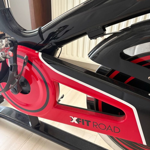 Exercise bike new, spinning