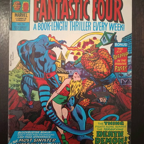 The Complete Fantastic Four comics collection used, issues 10-14