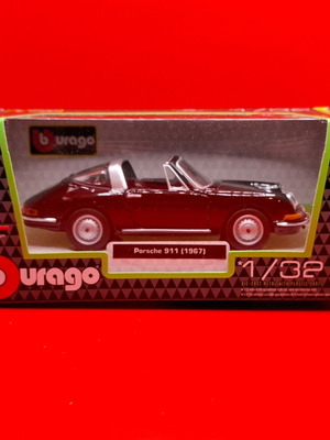Μινιατούρα Porsche 911 1967 Bburago 1:32 καινούργιο