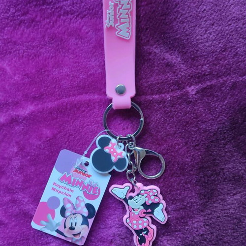 Μπρελόκ Minnie καινούργιο για μικρές πριγκίπισσες