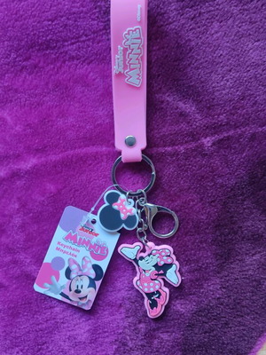Μπρελόκ Minnie καινούργιο για μικρές πριγκίπισσες