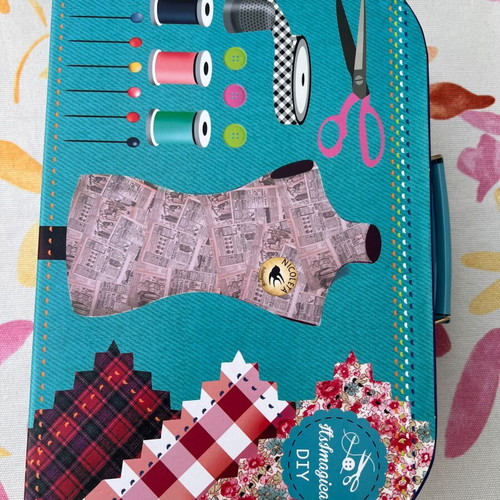 Imaginarium Couture Design Sewing Kit and Peg Doll Craft Kit used