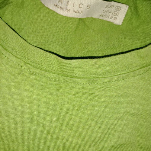 Zara dress green, size medium, like new, 100% cotton