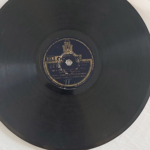 Odeon 78 RPM Record used, laiko genre