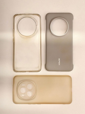 Honor Magic 5 Pro cases used, pack of 3