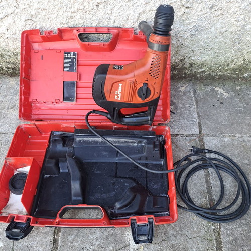 Hilti TE 40 rotary hammer drill used, 1010W