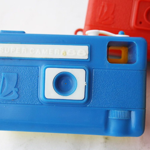 Vintage 70's Super Camera 88 water shooter water gun Biotsiοt Greece new