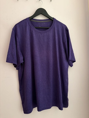Reebok мъжка спортна тениска, XL, лилава