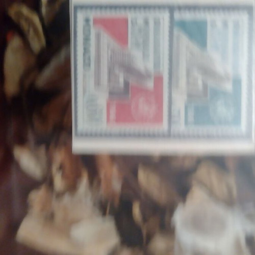 Monaco stamps 1966 new