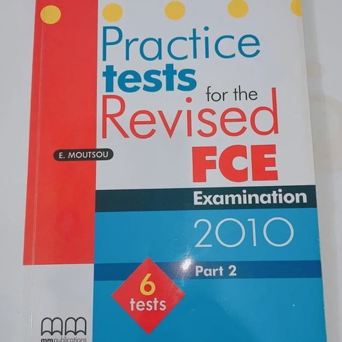 Practice Tests FCE 2010 Student's Book like new