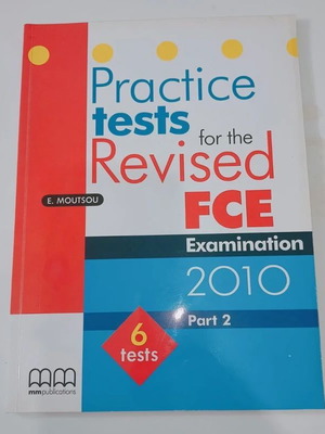 Practice Tests FCE 2010 Student's Book like new