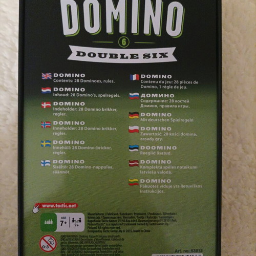 Domino like new