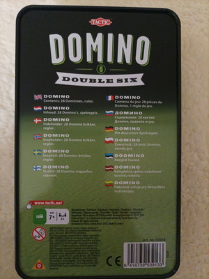 Domino like new