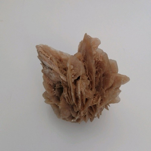Desert rose like new natural mineral rock from Tunisia