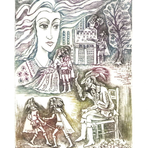 Engraving Memories of Don Juan new