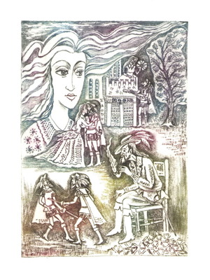 Engraving Memories of Don Juan new