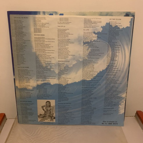 Boney M. Oceans Of Fantasy LP original Greek pressing like new