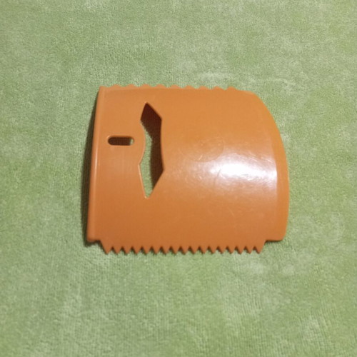 Vintage 80's Tupperware Kitchen Scraper Spatula like new