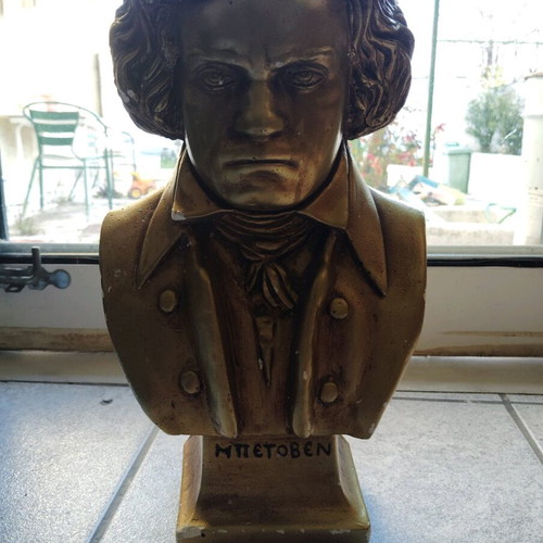 Beethoven Bust 35cm*18cm used