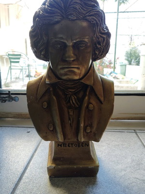 Beethoven Bust 35cm*18cm used