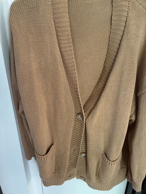 Oysho cardigan καμηλο μέγεθος Μ σαν καινούργιο
