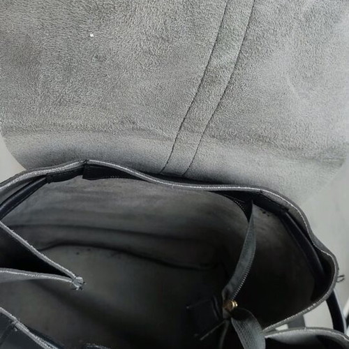 Black sack bag