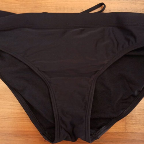Nabaiji swim bikini Medium - Large new, black and blue
