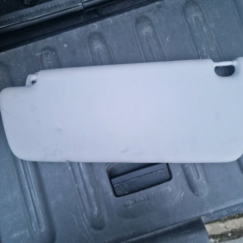 Passenger car sun visor used