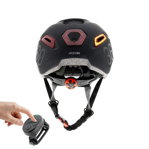 Urben Urban ERIDER360 helmet with LED for scooter and bike, new