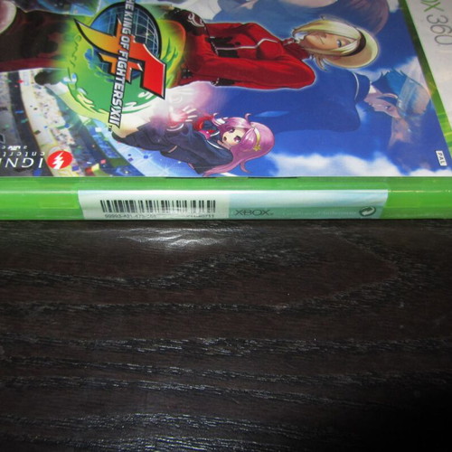 King of Fighters XII Xbox 360 new sealed