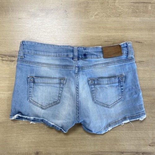 Low rise shorts, blue, size S / 36 / 8