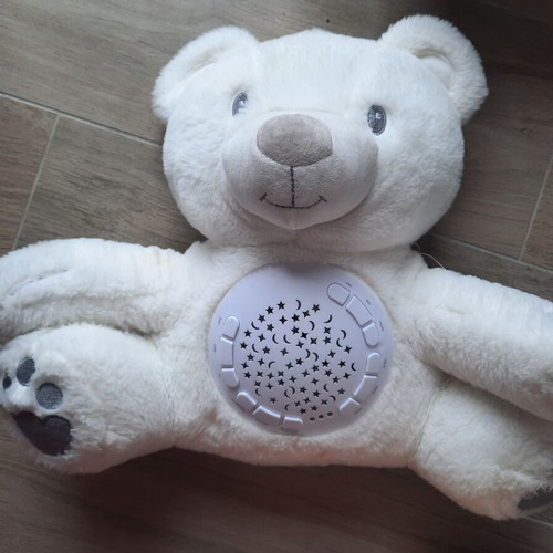 Teddy bear with sleep music like new